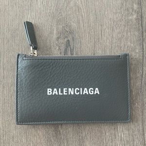 Balenciaga Everyday Leather Card Holder
